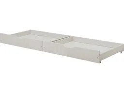 Rollschubkasten Set "Infanskids" Kiefer weiß – Produktbild 1 von 1