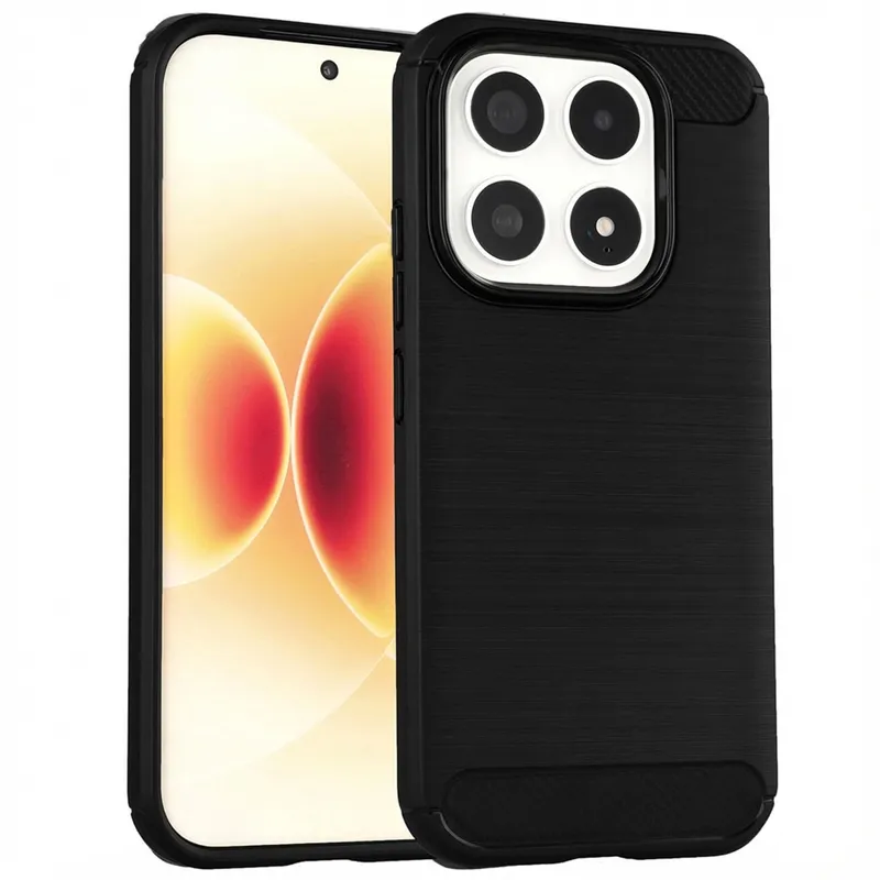 imoshion imoshion Brushed Back Cover für das Xiaomi 17, Schwarz, – Produktbild 1 von 1