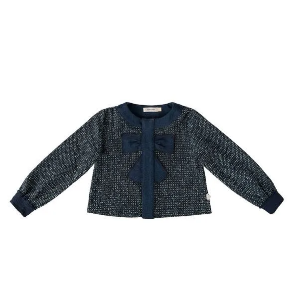Marraine Kids Marraine Kids Denimjacke "Tie a Bow" – Produktbild 1 von 4