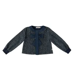 Marraine Kids Marraine Kids Denimjacke "Tie a Bow" – Produktbild 1 von 1