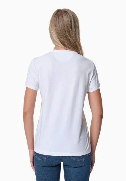 ORGANICATION ORGANICATION TENNUR | Basic T-Shirt aus Bio-Baumwolle, White, – Produktbild 4 von 4