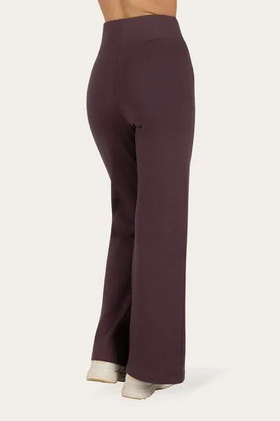 Urban Goddess Urban Goddess Cayha Flared Yogahose, Berry (lila), – Produktbild 3 von 4