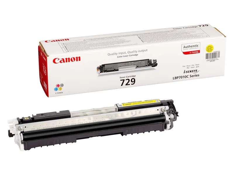 Canon Canon Toner 729 gelb – Produktbild 1 von 1