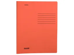 Falken Falken Schnellhefter DIN A4 aus Recyclingkarton 240 g/m², intensiv orange – Produktbild 1 von 1
