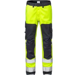 Fristads Hochsichtbare Arbeitshose Klasse 2 elastisch Fristads 2161 ATHF – Produktbild 1 von 1