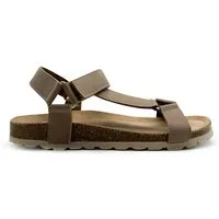 thies Vegane "thies ® Eco Bio Trek" Sandale aus recycelten Flaschen, Elephant grey, – Produktbild 1 von 1