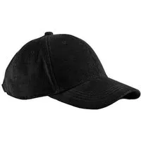 Beechfield Beechfield Baseball Cap Metallverschluss Basecap Kappe, Schwarz, – Produktbild 1 von 1