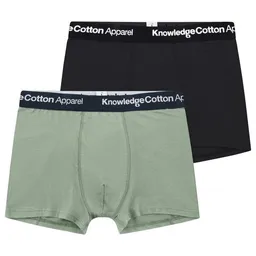 KnowledgeCotton Apparel KnowledgeCotton Apparel Unterhosen im 2er-Pack – Produktbild 1 von 1