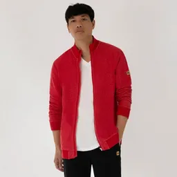 TAO Sportswear TAO Sportswear Herren Freizeitjacke FRÄNCKY aus Bio-Baumwolle – Produktbild 1 von 1