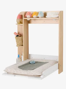 Vertbaudet Wandwickeltisch mit Stauraum – Produktbild 1 von 1