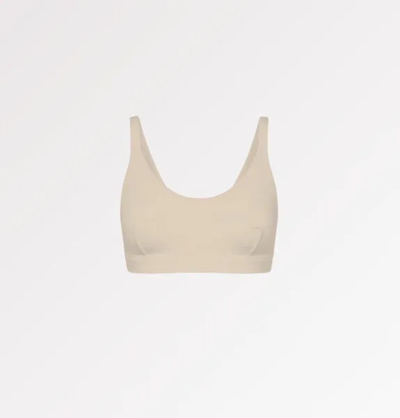 CASAGiN CASAGiN Bralette-BH aus ökologischer Pflanzenfaser, Seashell, – Produktbild 1 von 2