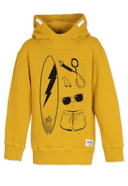 Band of Rascals Band of Rascals Surf Parts Hooded, Mustard, – Produktbild 2 von 4