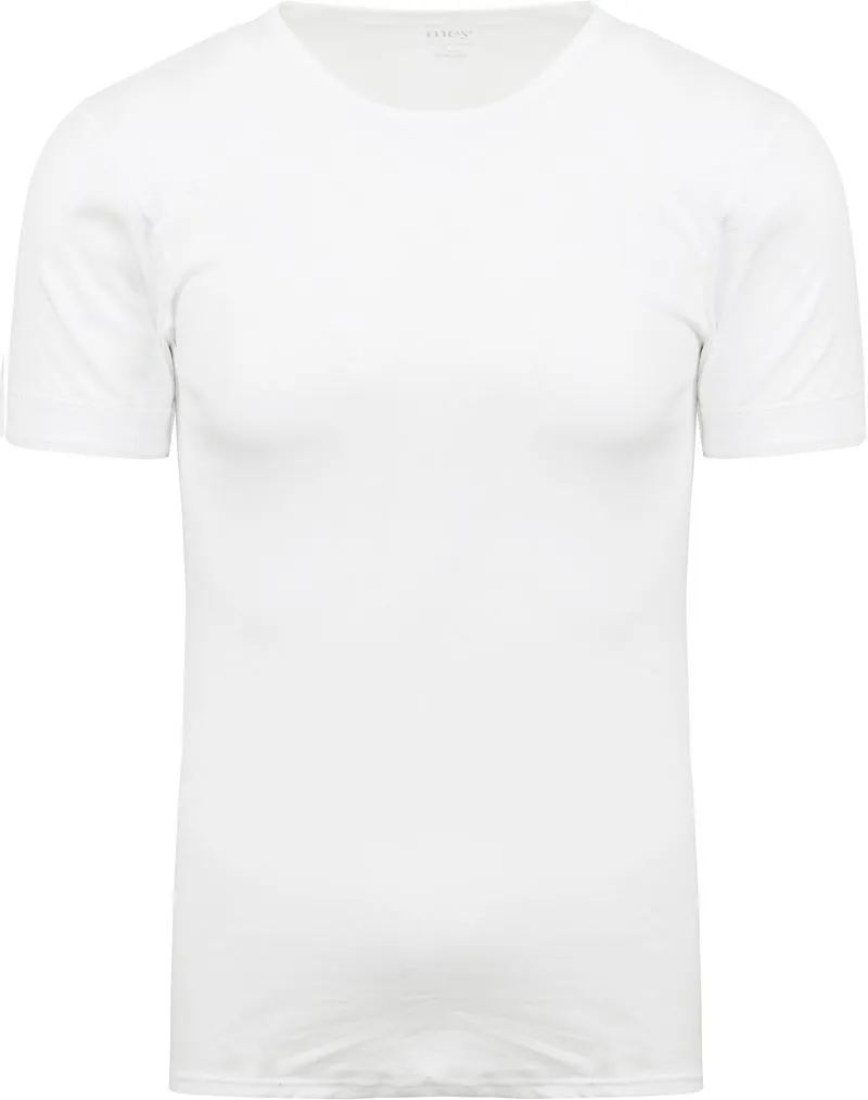 mey Mey Noblesse O-Ausschnitt T-Shirt Weiß - Größe 4XL, Weiß, – Produktbild 2 von 5