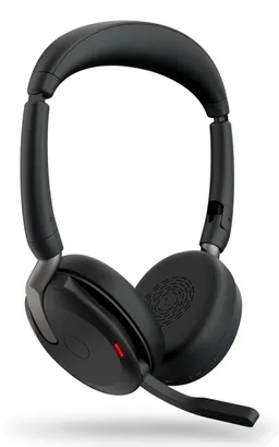 GN NETCOM Jabra Evolve2 65 Flex UC Stereo USB Headset schwarz USB-A | 26699-989-999 | – Produktbild 1 von 1