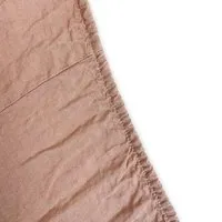 nordery nordery Spannbettlaken - 100% europäisches Leinen - Stonewashed – Produktbild 1 von 1
