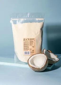 KoRo Bio Kokosmehl 1 kg – Produktbild 1 von 1