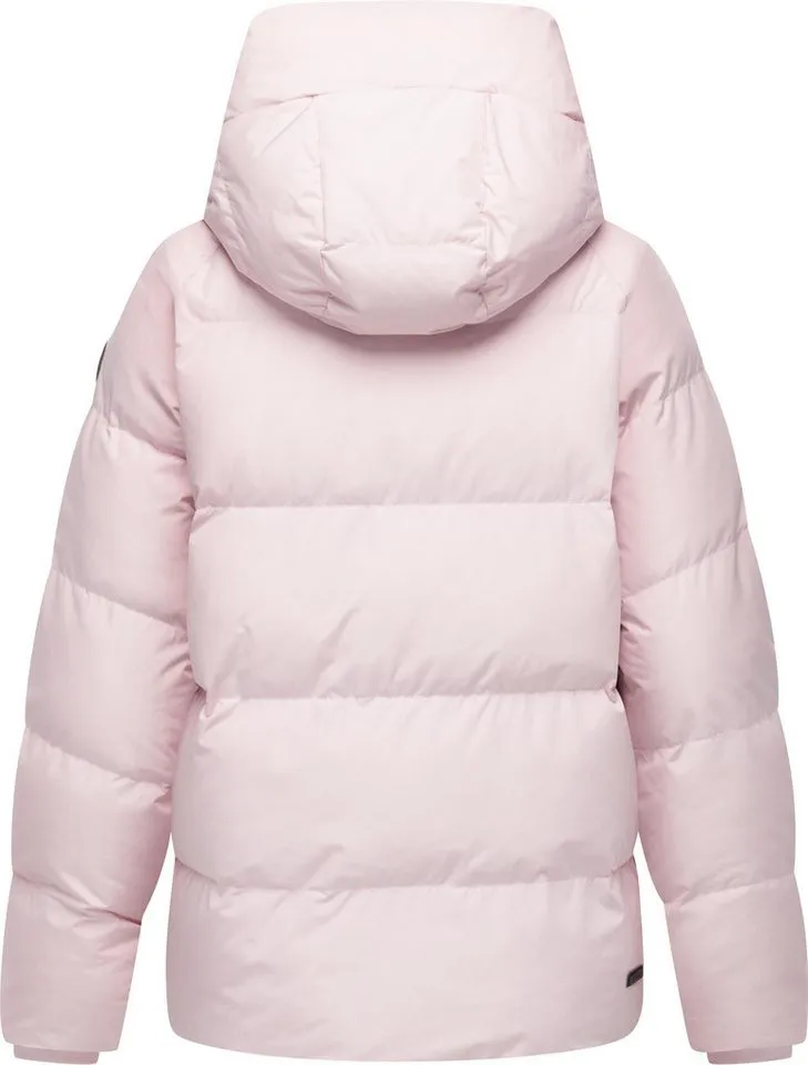 ragwear ragwear Steppjacke Cessi Wasserdichte Damen Winterjacke mit großer Kapuze, Weiß, – Produktbild 4 von 4