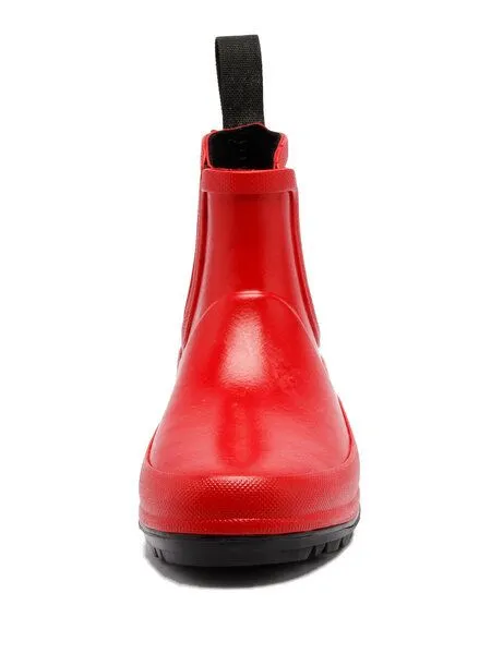 Grand Step Shoes Grand Step Shoes Damen Gummistiefel Vicky Kautschuk, Rot, – Produktbild 4 von 4