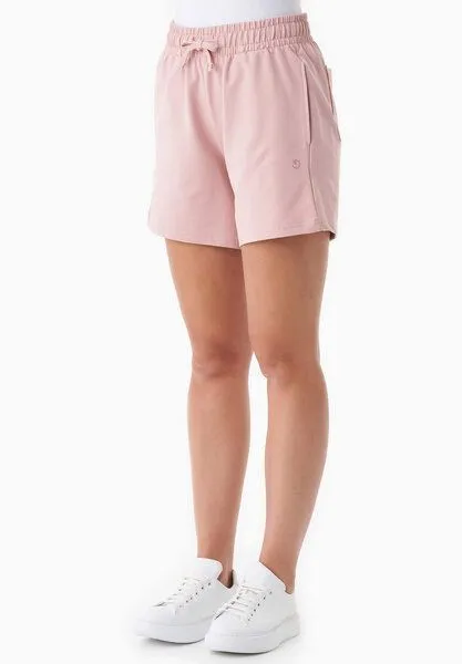 ORGANICATION ORGANICATION SABBRINA | Leichte Sweatshorts aus Bio-Baumwolle, Light rose, – Produktbild 3 von 4