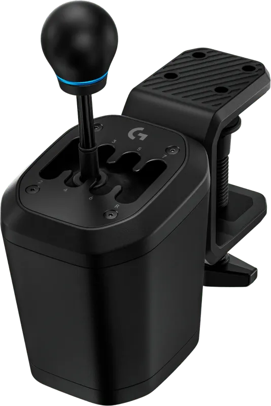 Logitech G Logitech G RS H Shifter, Schwarz, – Produktbild 1 von 1