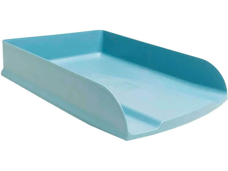 Exacompta Exacompta Briefablage Hochformat "Combo Styli AutentiK" DIN A4+, blau-grau – Produktbild 1 von 1