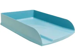 Exacompta Exacompta Briefablage Hochformat "Combo Styli AutentiK" DIN A4+, blau-grau – Produktbild 1 von 1
