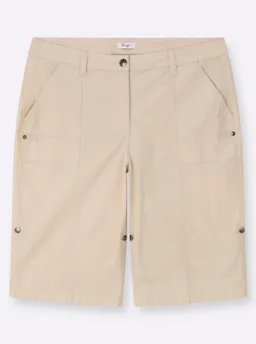 sheego Bermudas sand – Produktbild 1 von 1