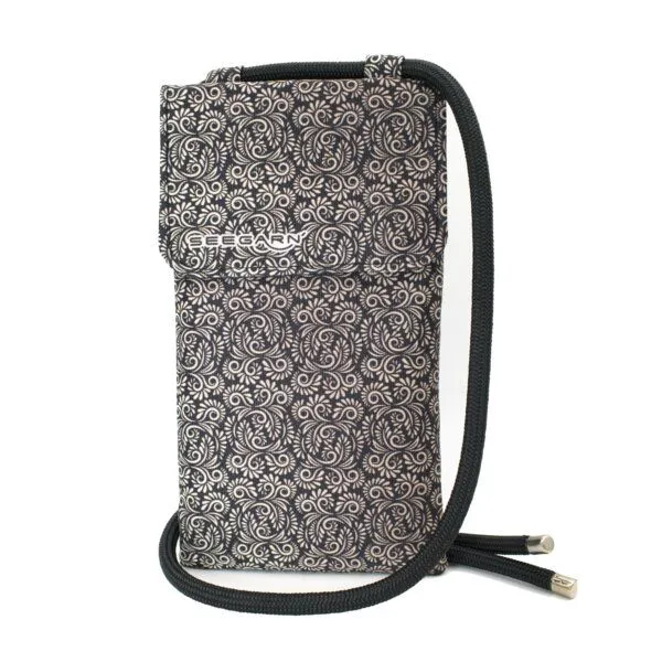 Seegarn Seegarn Handytasche / Umhängetasche (MB26), K3 - kordel schwarz, – Produktbild 1 von 3