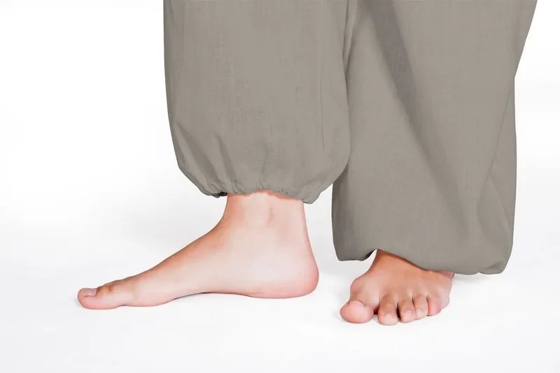 SCHAZAD SCHAZAD Leinenhose DELIGHT Leinenhose, Grün, – Produktbild 1 von 4