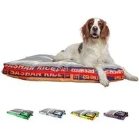 GOOPSI GOOPSI Hundebett mit BIO-Baumwollfüllung, Hundekissen - versch. Farben, Blau, – Produktbild 1 von 1
