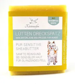 Küstenseifen Manufaktur Küstenseifen Manufaktur Bio-Hundeseife "Dreckspatz" – Produktbild 1 von 1