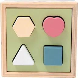 Sterntaler Sterntaler Steckspielzeug Sortierbox Holz – Produktbild 1 von 1