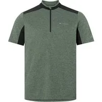 Vaude VAUDE T-Shirt Men's Tamaro HZ Shirt IV, Black/agave, – Produktbild 2 von 5