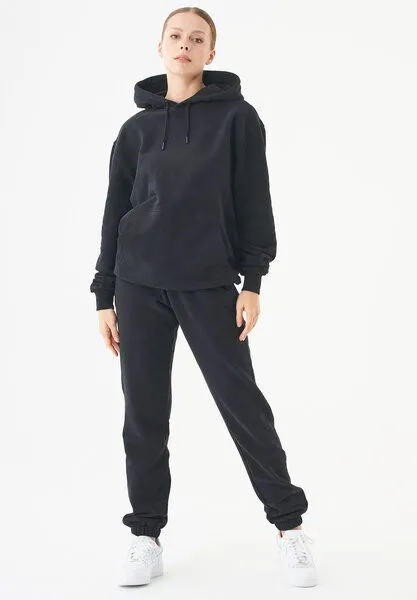 ORGANICATION ORGANICATION ESSENTIALS-HALKI-Unisex Soft Touch Hoodie aus Bio-Baumwolle, Black, – Produktbild 2 von 3