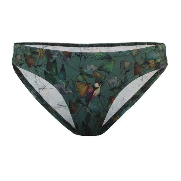 Frija Omina Frija Omina Bio Slip Muster, Ginko (grün), – Produktbild 1 von 2