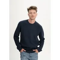MELA MELA Strickpullover Style RAVI aus 100% Bio-Baumwolle, Navy, – Produktbild 1 von 1