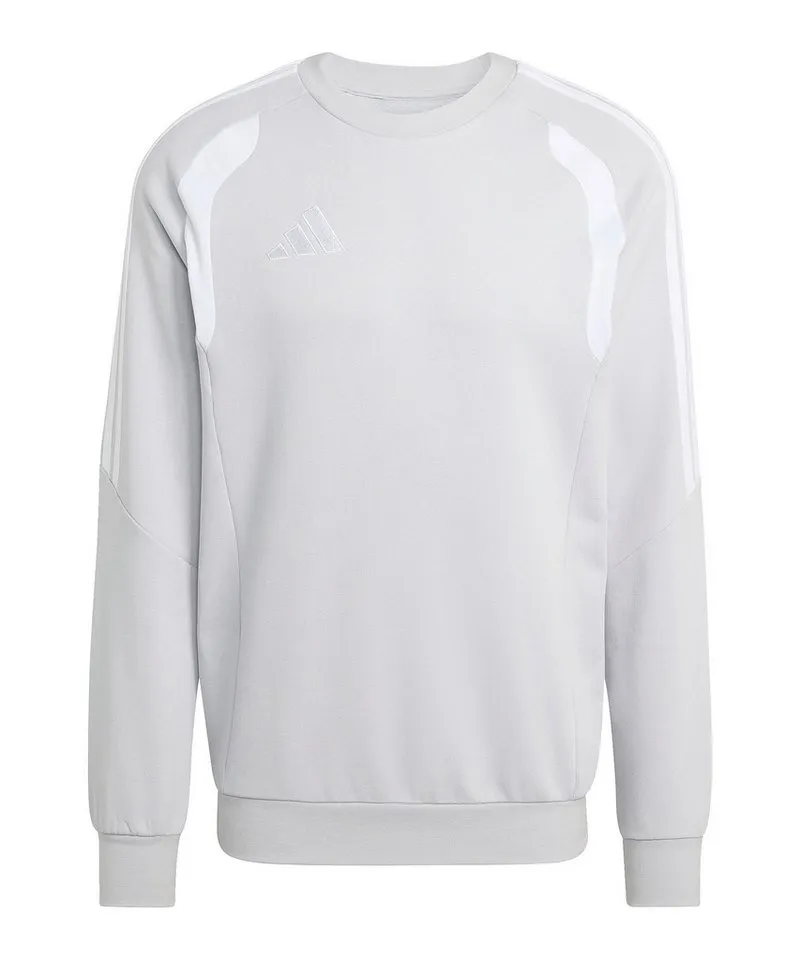 adidas Performance adidas Performance Sweatshirt adidas Performance Baumwolle, Grau, – Produktbild 1 von 4