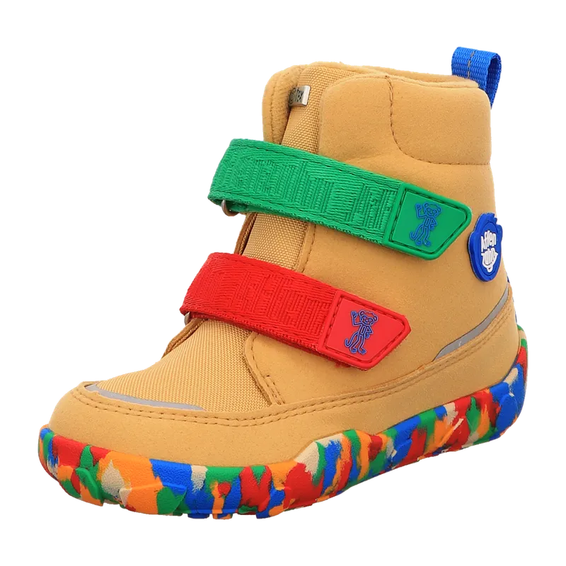 Affenzahn Affenzahn Mid Boot Comfy 10 für Kinder, gelb, Größe 29 EU, Gelb, – Produktbild 1 von 7