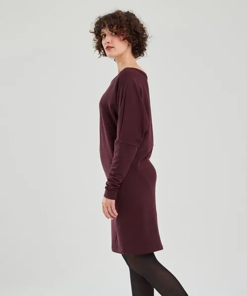 LASALINA Veganes Kleid DIAMAR von Lasalina, Schwarz rot, – Produktbild 4 von 4