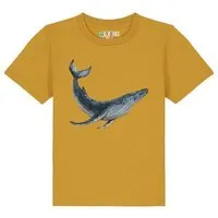 watabout kids watabout.kids T-Shirt Kinder Wal, Ochre, – Produktbild 1 von 1