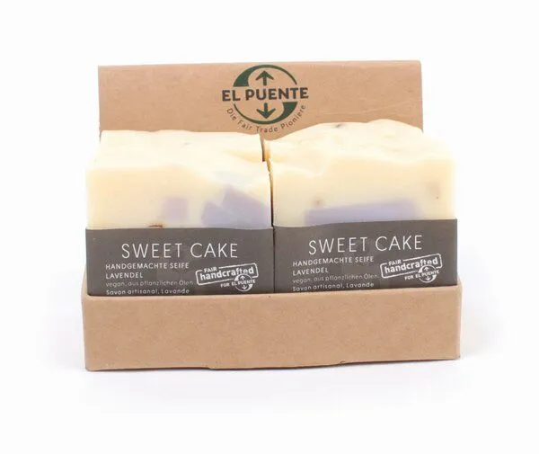 El Puente El Puente Seife "Sweet Cake" | Vegan, Mehrfarbig, – Produktbild 3 von 3
