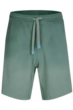 nice to meet me nice to meet me Herren vegan Tie-Dye-Shorts Grün – Produktbild 1 von 1