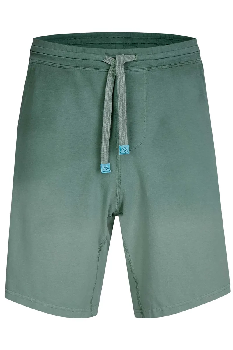 nice to meet me nice to meet me Herren vegan Tie-Dye-Shorts Grün, Grün, – Produktbild 1 von 2