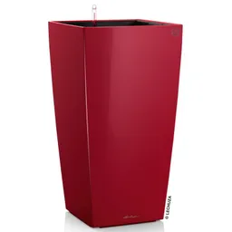 Lechuza® Lechuza® 'Cubico 50', scarlet-rot, ca. 50 x 50 x H 95 cm – Produktbild 1 von 1