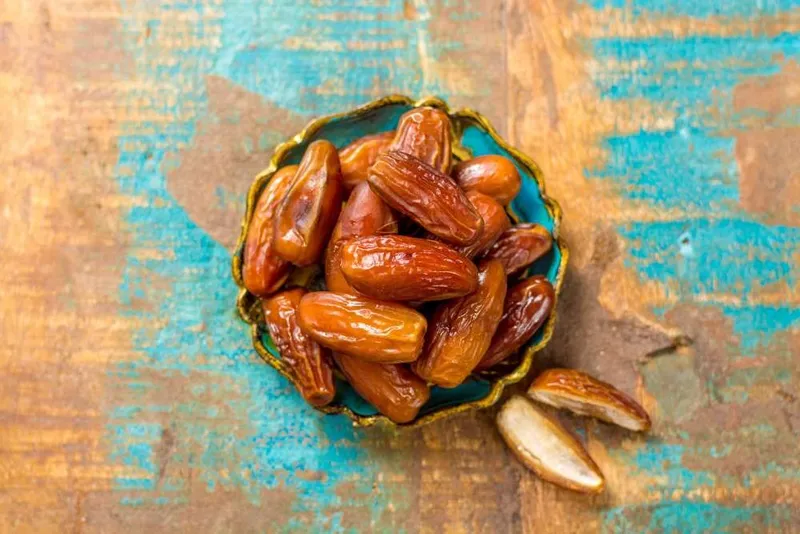 1001 Frucht Trockenfrüchte Deglet Nour Datteln, entsteint, getrocknet, Naturbelassen, – Produktbild 2 von 5
