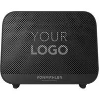 VONMÄHLEN VONMÄHLEN Bluetooth Lautsprecher 'AIR BEATS GO' inkl. 4-farbigem Aufdruck, schwarz – Produktbild 1 von 1