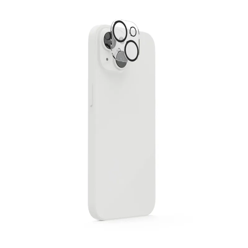 Hama Hama Kameraschutz "Cam Protect" für Apple iPhone 14/14 Plus, stoßfest, kratzfest – Produktbild 3 von 5