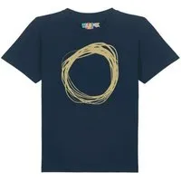 watabout kids watabout.kids T-Shirt Kinder Kreis, French navy, – Produktbild 1 von 1