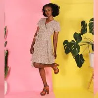 ManduTrap ManduTrap Wrapdress Pamina aus Bio Baumwolle – Produktbild 1 von 1