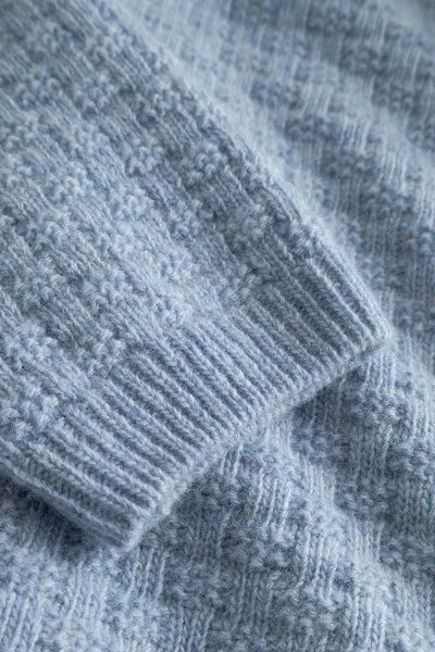 Stapf Damen Strickjacke Dori, Azzurro, – Produktbild 3 von 4